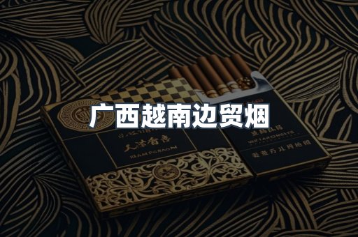 广西越南边贸烟